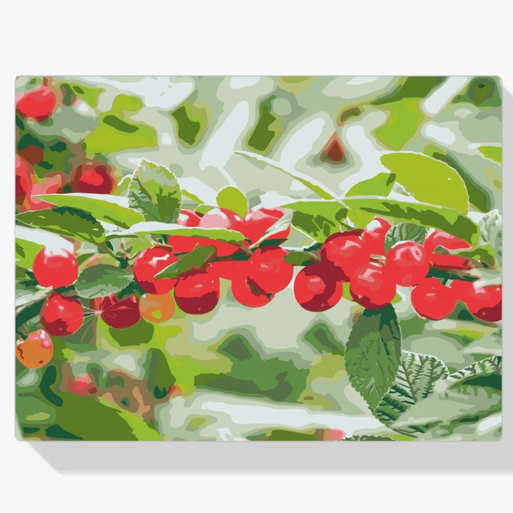 Pintura Diamante - Viñedos