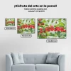 Pintura Diamante - Viñedos