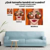 Pintura Diamante - Vista a través de las gafas de sol