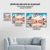 Pintura Diamante - Vuelo en globo