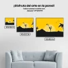 Pintura Diamante - Yoga al amanecer