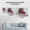 Pintura Diamante - Zapatillas Converse