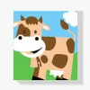 Pintura Diamante - Vaca feliz