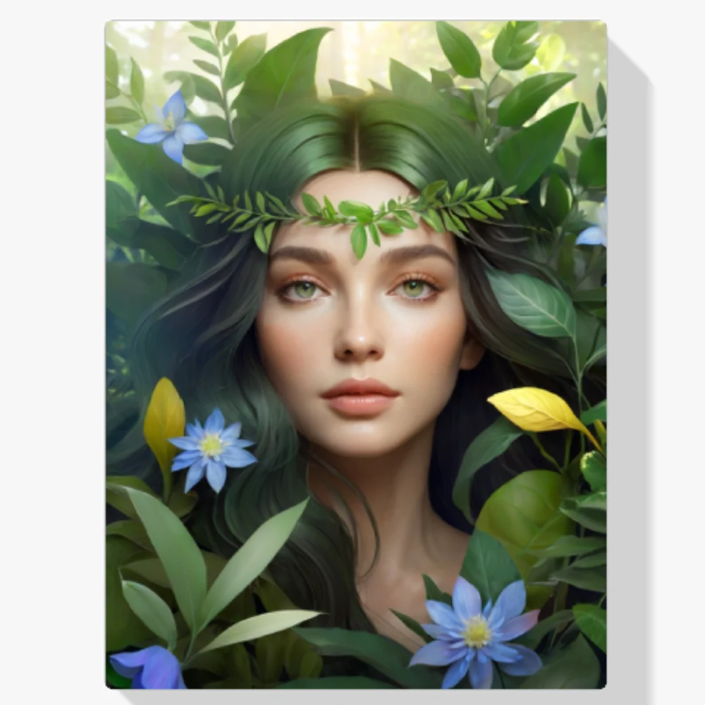 Pintura Diamante - Espíritu del bosque