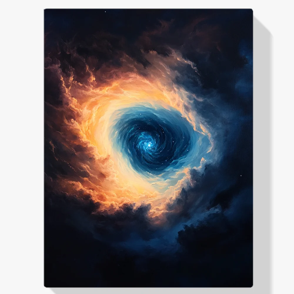 Pintura Diamante - Galaxia Celeste