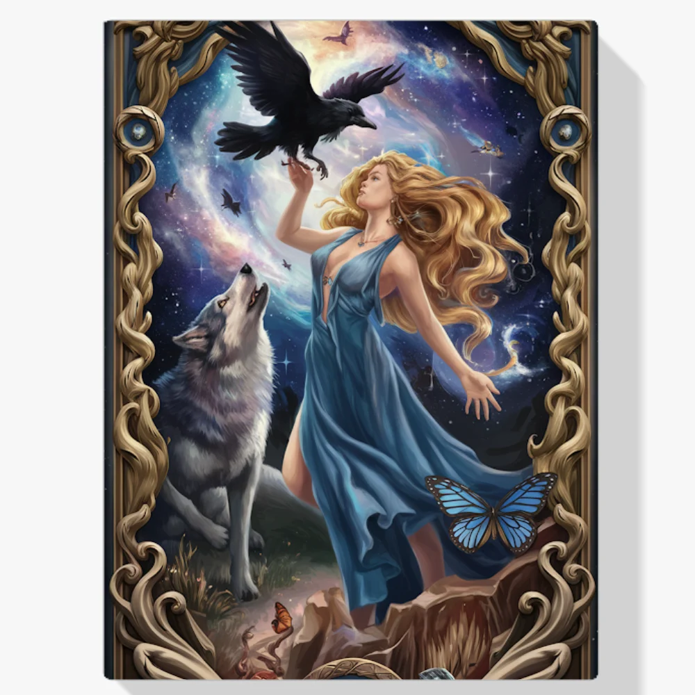 Pintura Diamante - Guardián místico