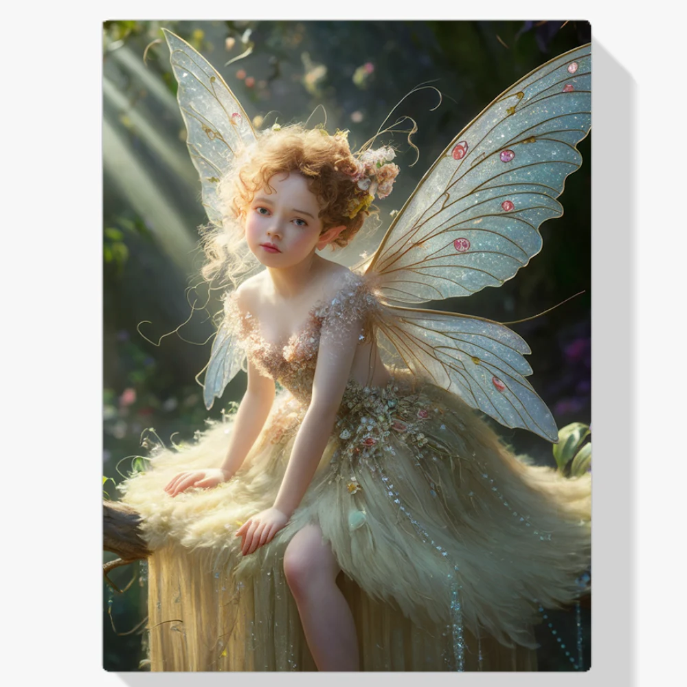 Pintura Diamante - Maravillosa hada Sprite