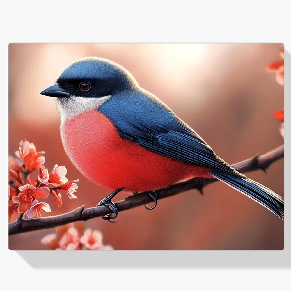 Pintura Diamante - Percha apacible