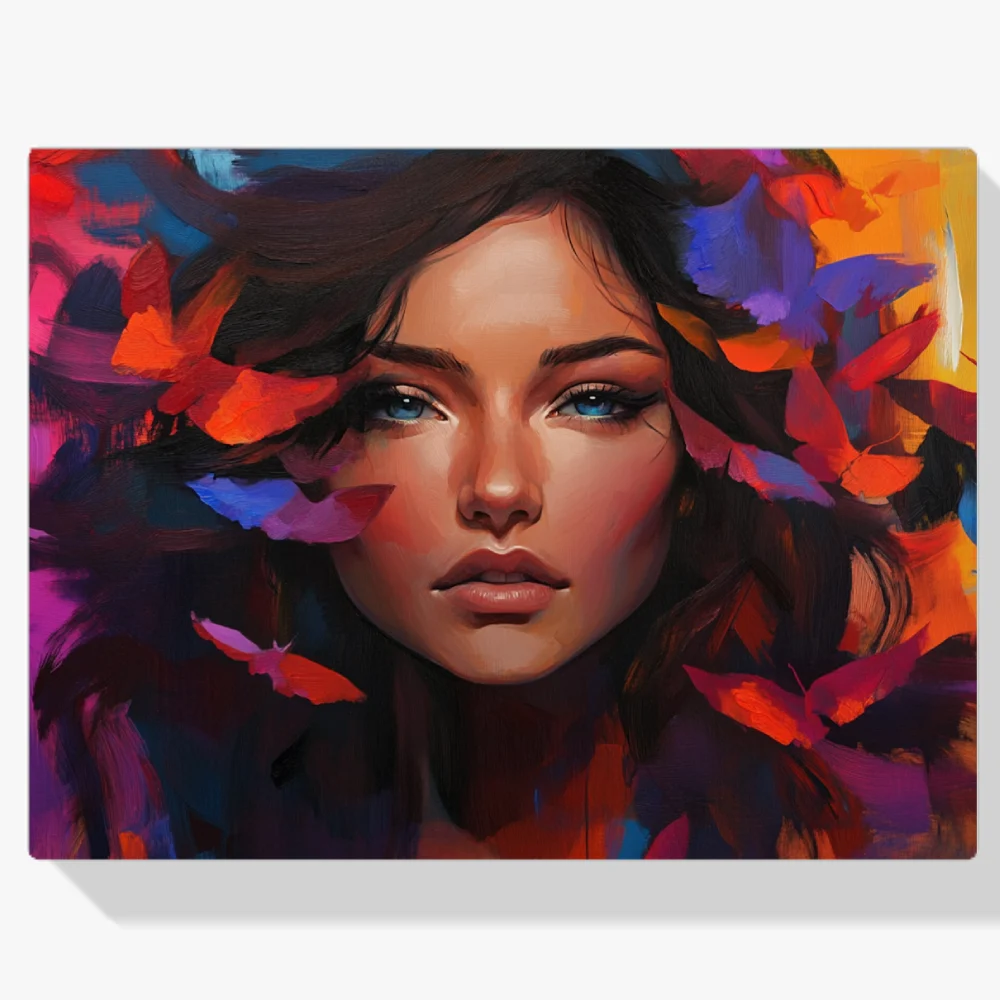 Pintura Diamante - Sylpharia Reina del Aleteo