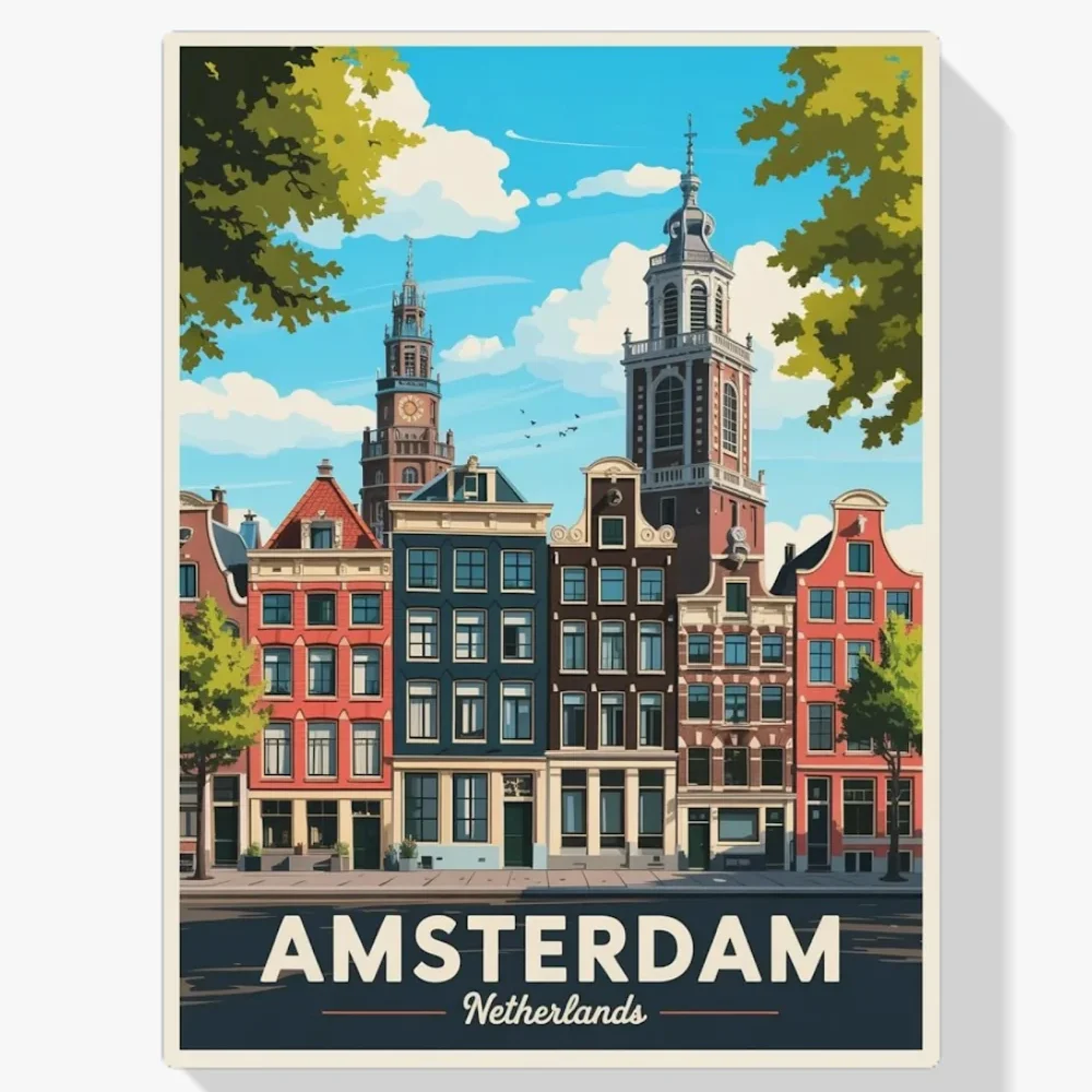 Pintura Diamante - Ámsterdam, Países Bajos