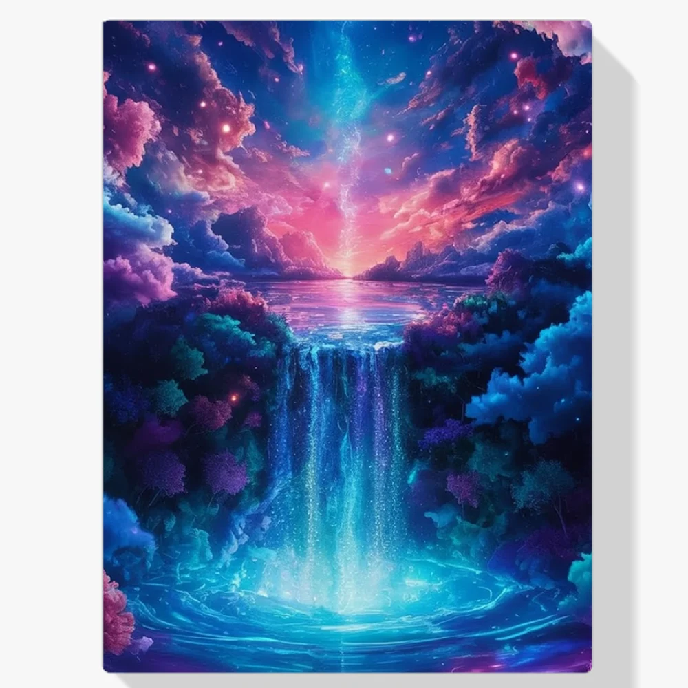 Pintura Diamante - Constelación - Acuario