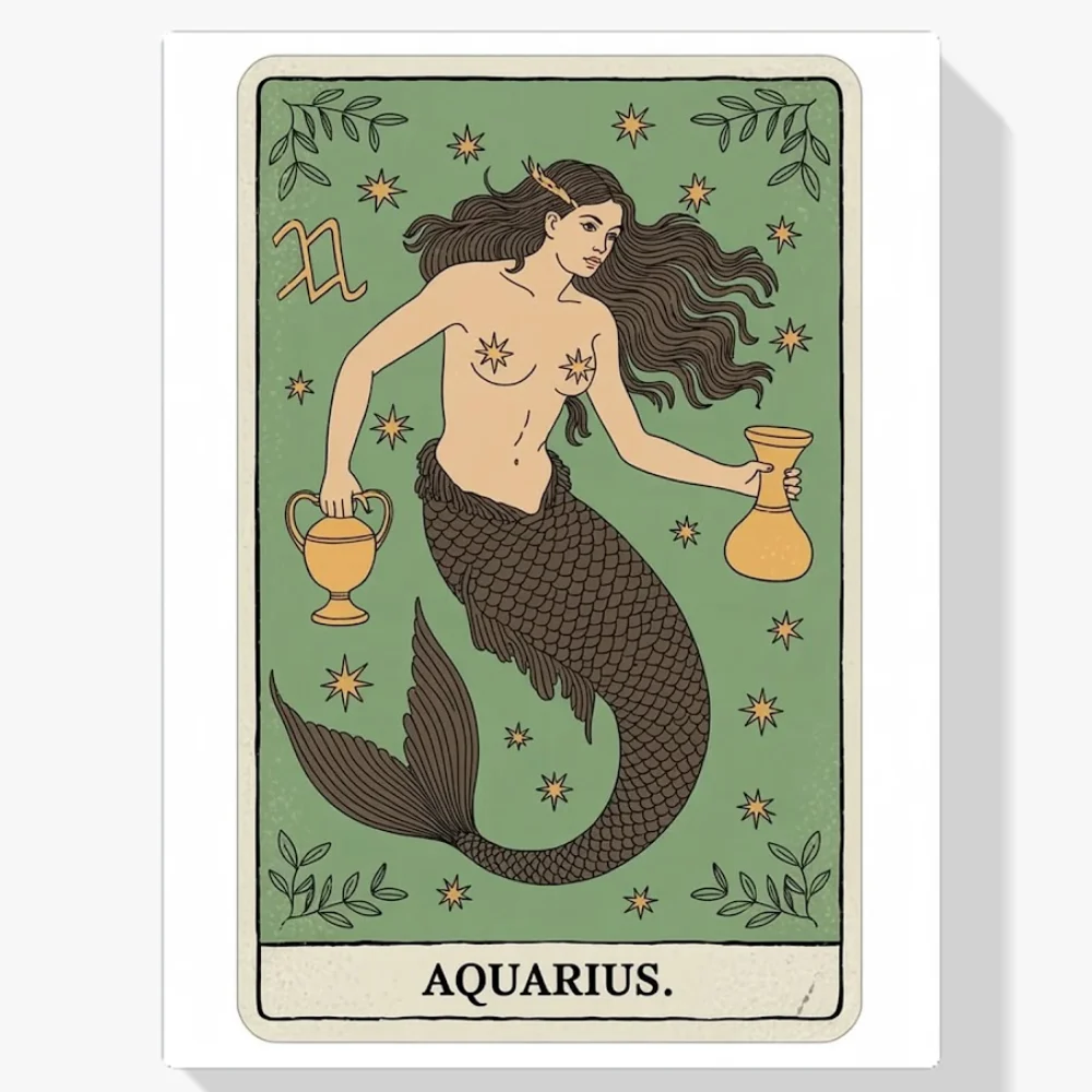 Pintura Diamante - Constelación - Acuario