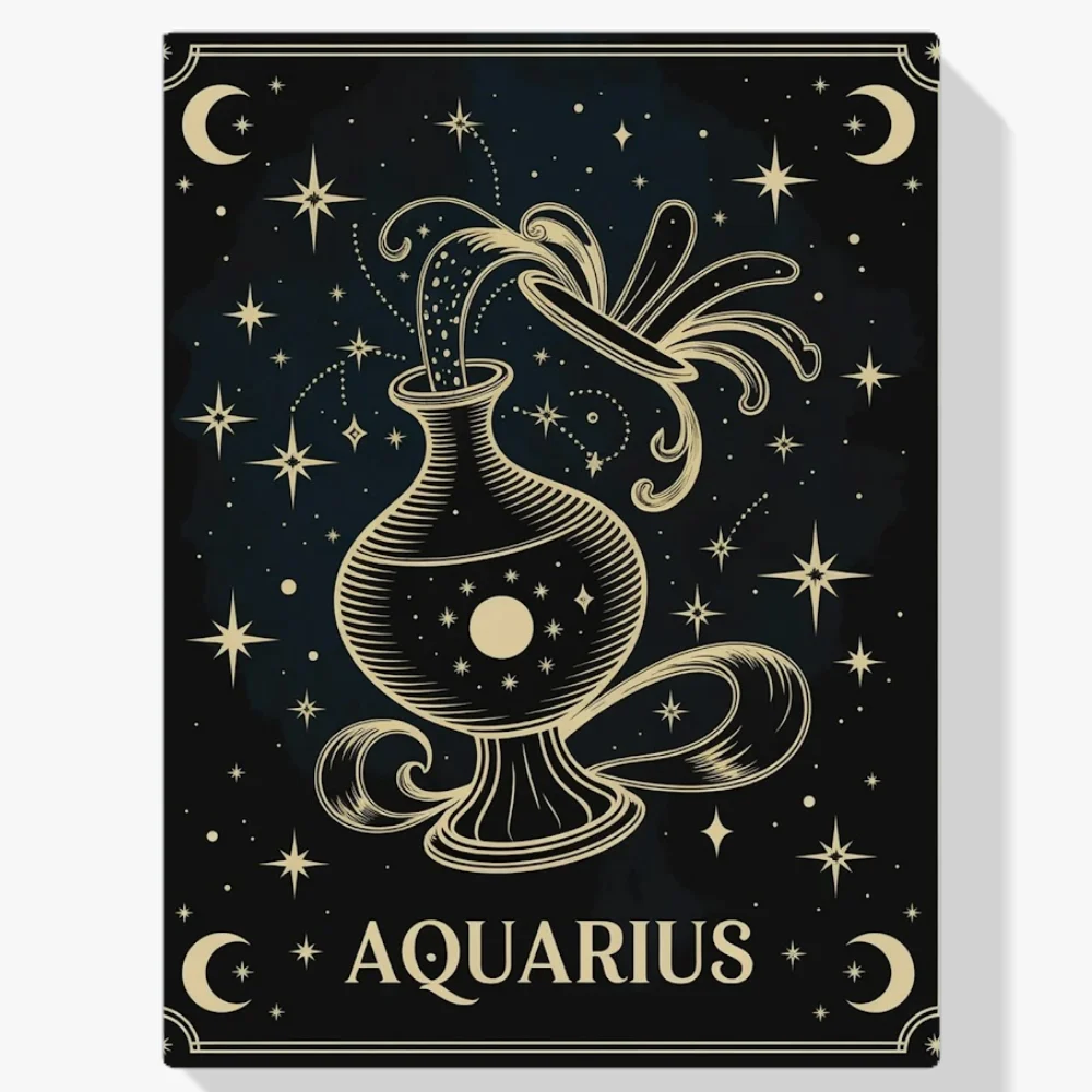 Pintura Diamante - Constelación - Acuario