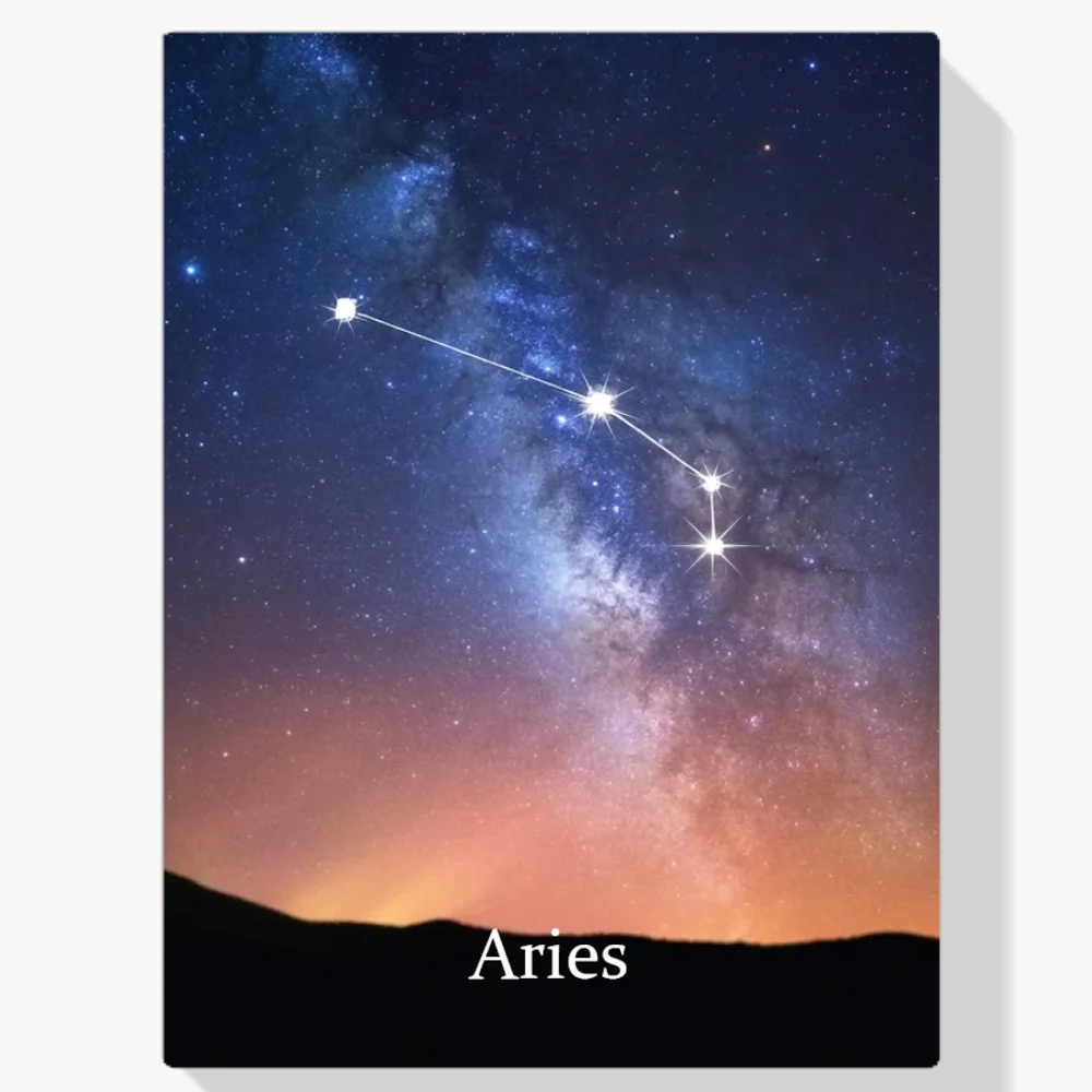 Pintura Diamante - Constelación - Aries