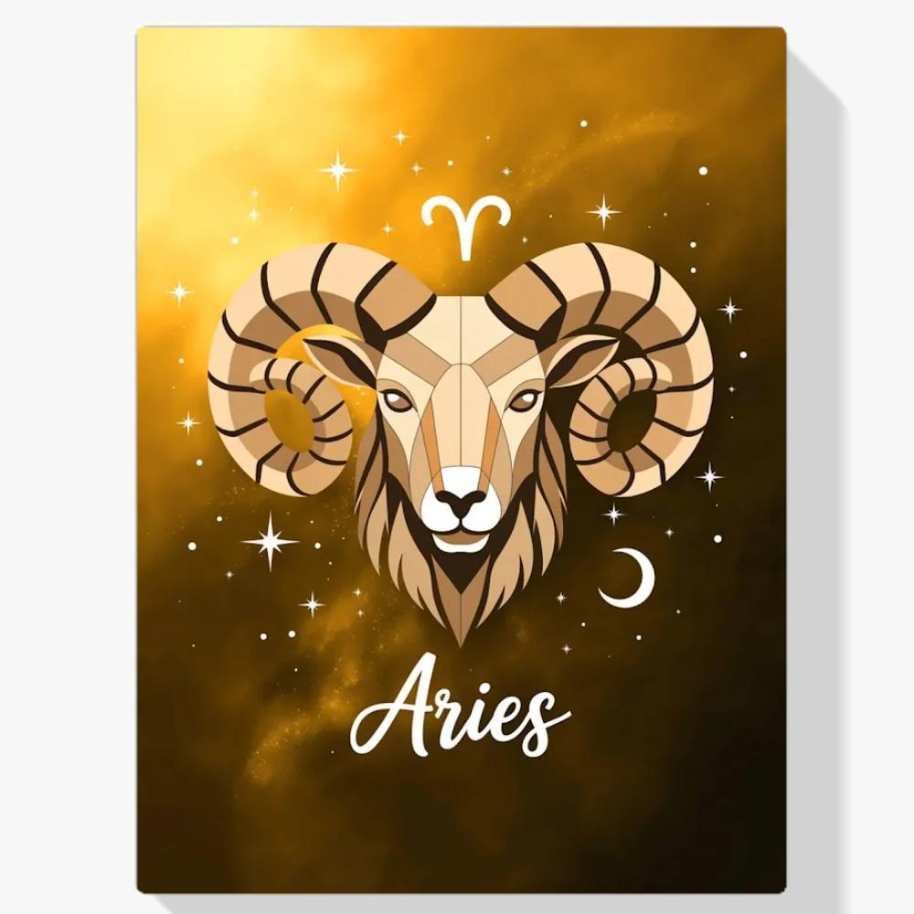Pintura Diamante - Constelación - Aries