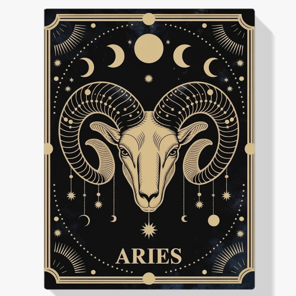 Pintura Diamante - Constelación - Aries