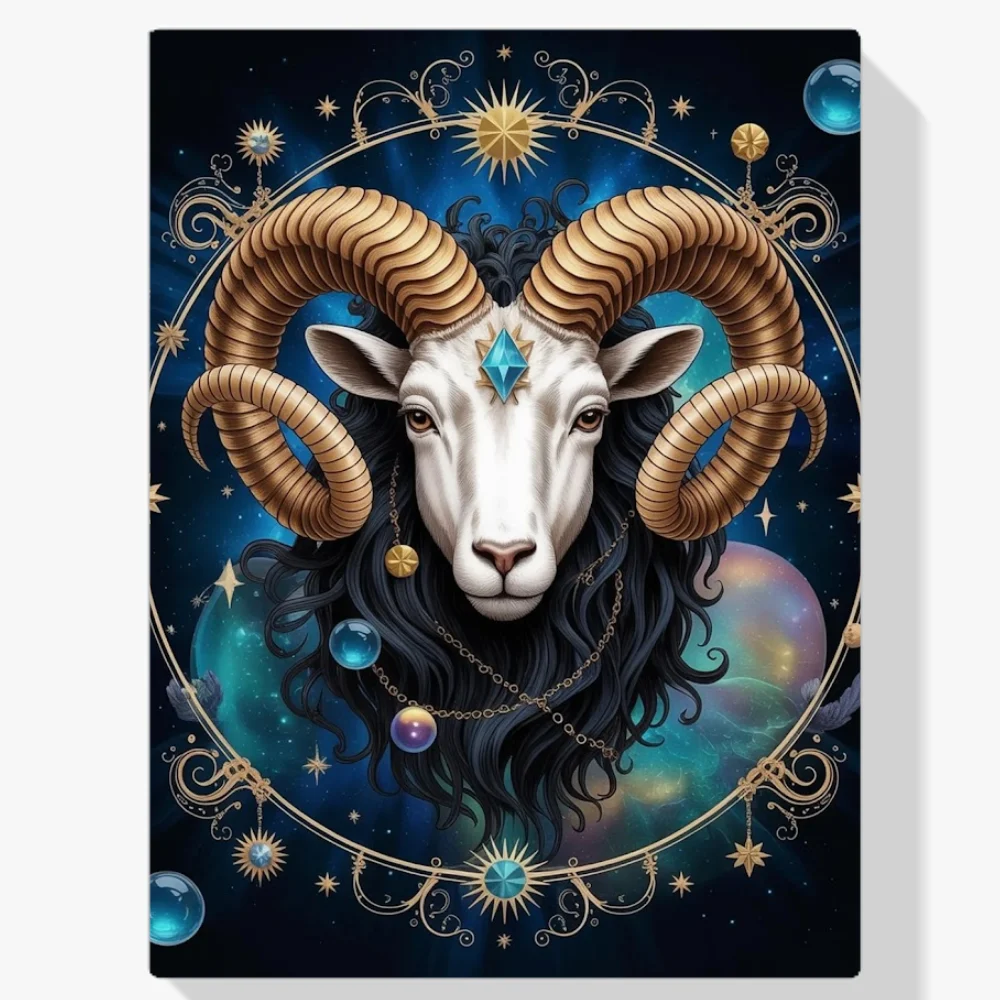 Pintura Diamante - Constelación - Aries