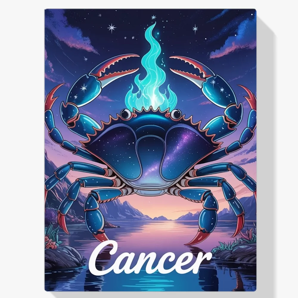 Pintura Diamante - Constelación - Cáncer