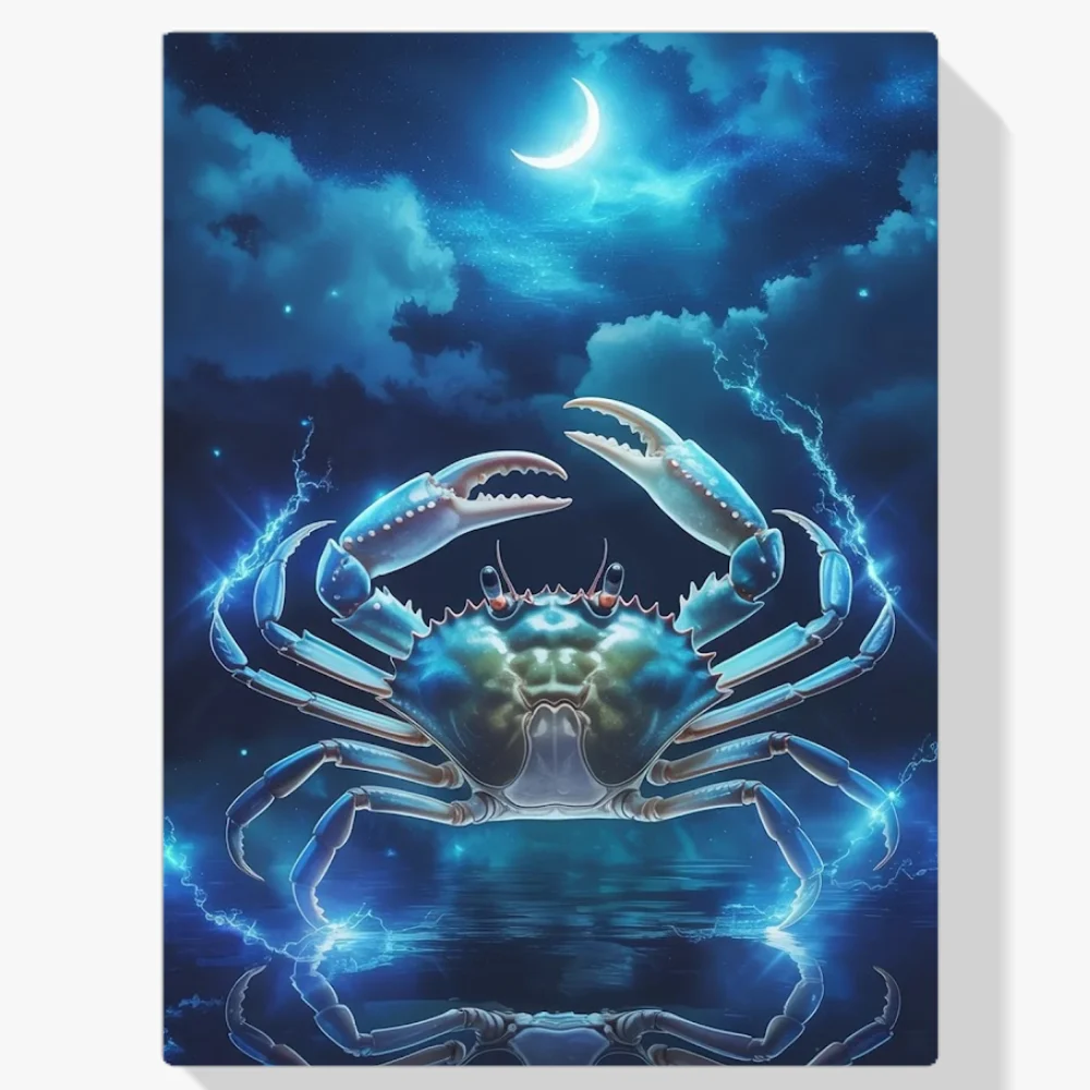 Pintura Diamante - Constelación - Cáncer