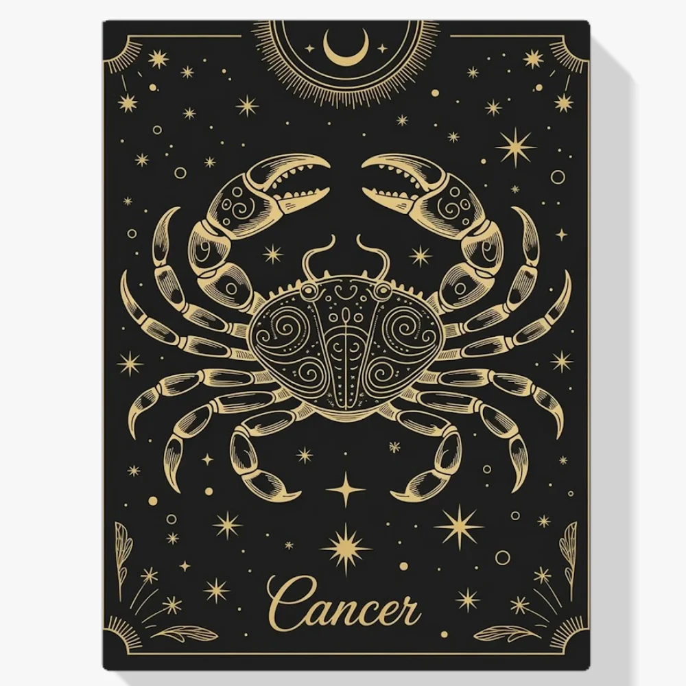 Pintura Diamante - Constelación - Cáncer