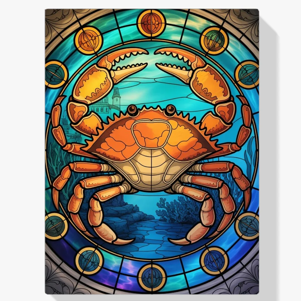 Pintura Diamante - Constelación - Cáncer