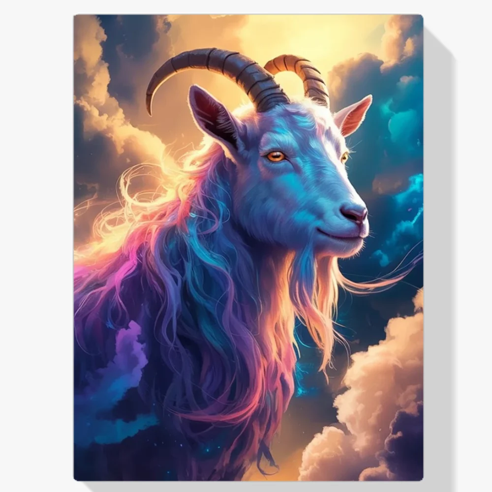 Pintura Diamante - Constelación - Capricornio