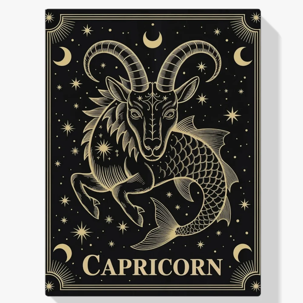 Pintura Diamante - Constelación - Capricornio