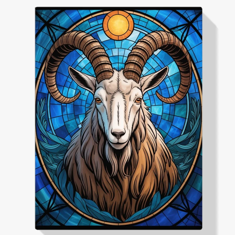 Pintura Diamante - Constelación - Capricornio