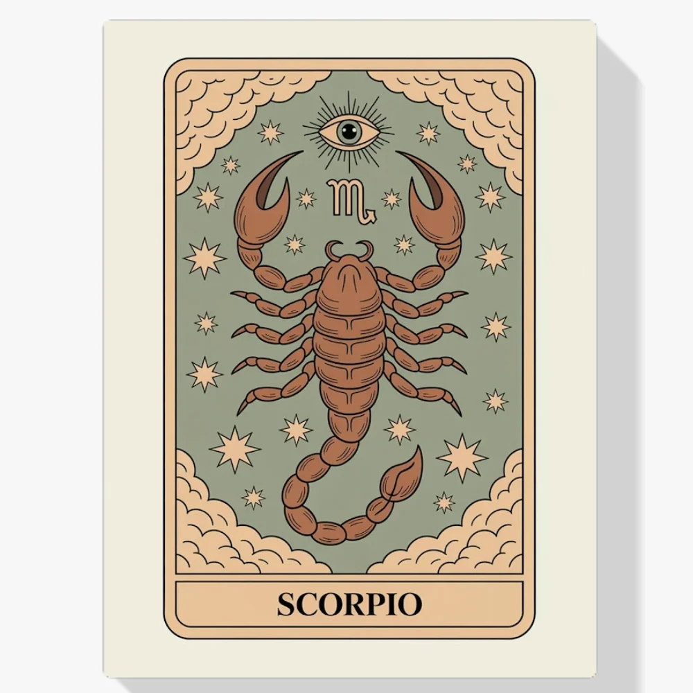 Pintura Diamante - Constelación - Escorpio