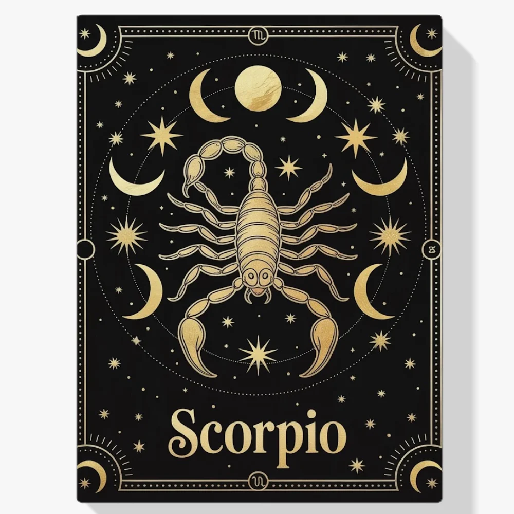 Pintura Diamante - Constelación - Escorpio