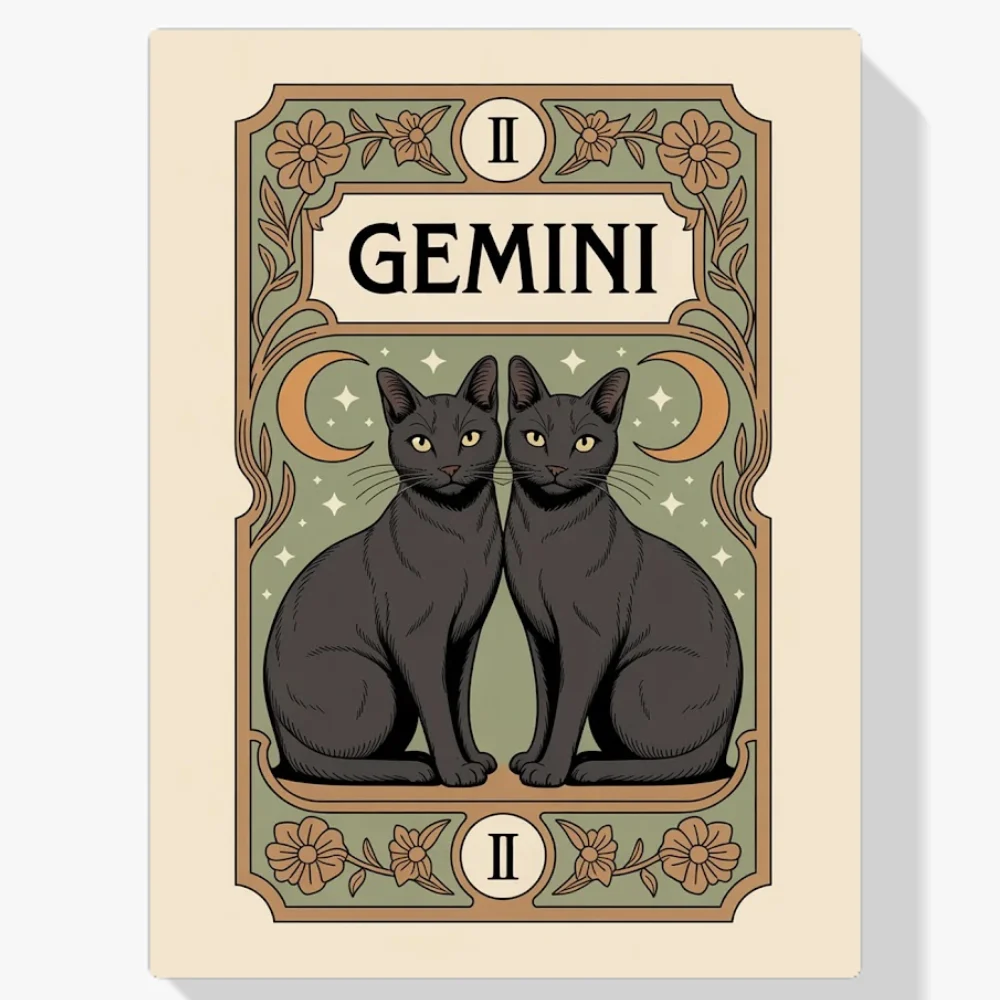 Pintura Diamante - Constelación - Géminis