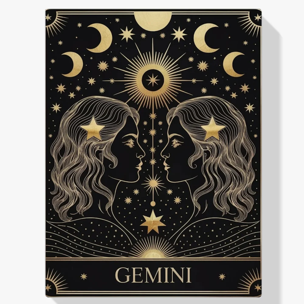 Pintura Diamante - Constelación - Géminis