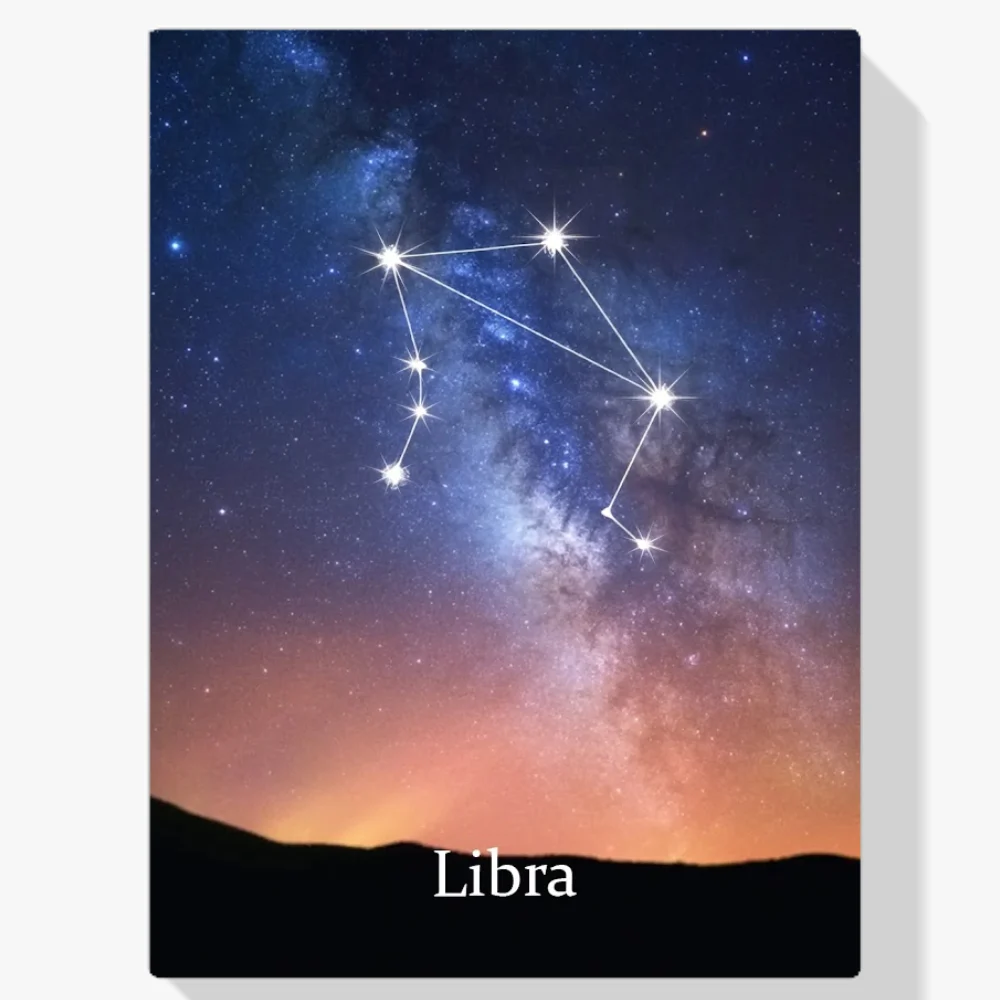 Pintura Diamante - Constelación - Libra