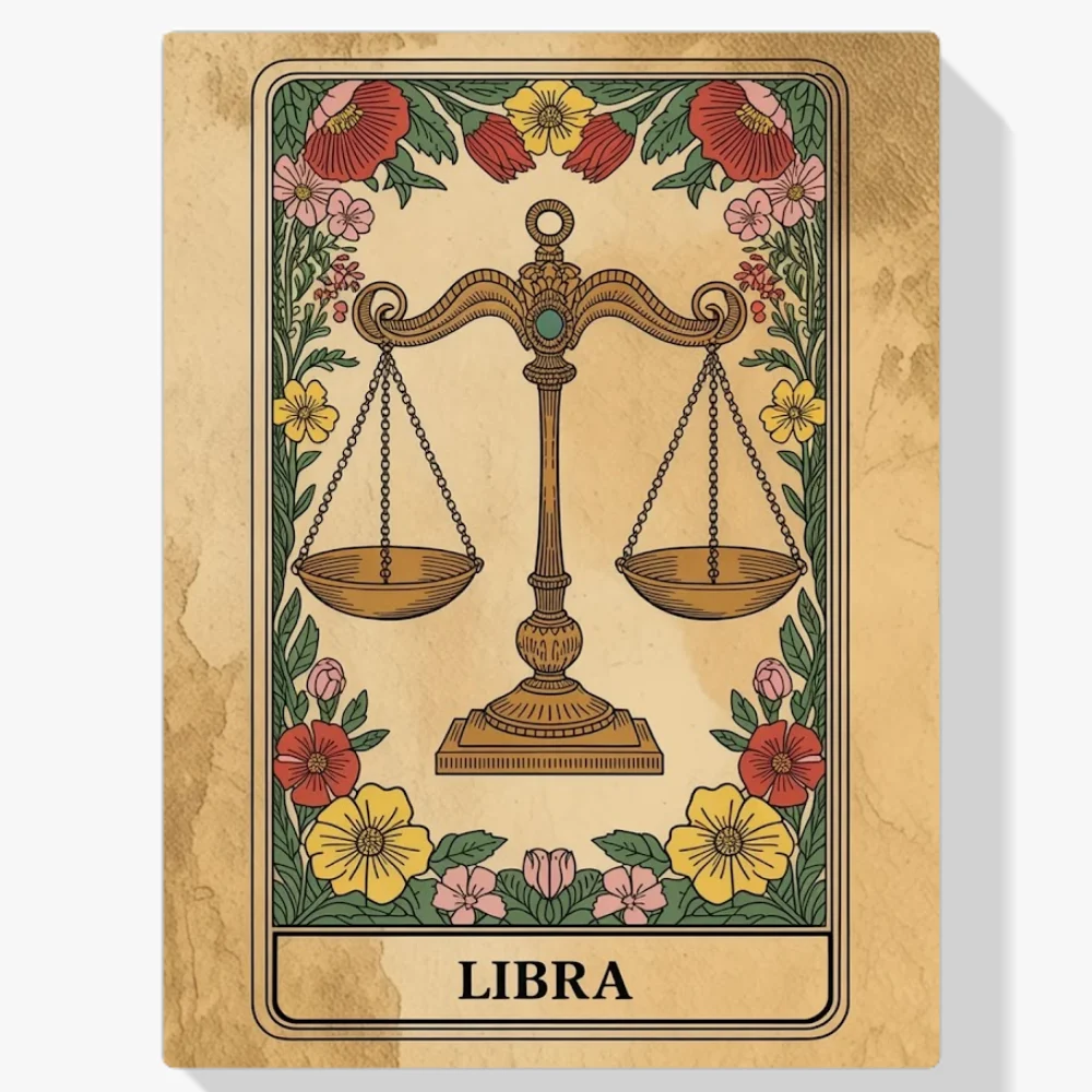 Pintura Diamante - Constelación - Libra