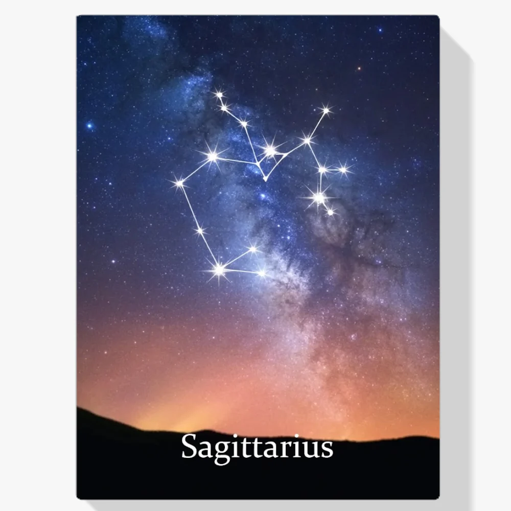 Pintura Diamante - Constelación - Sagitario