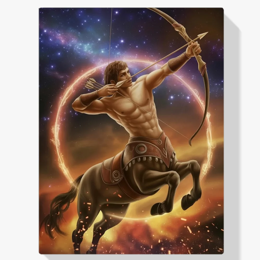 Pintura Diamante - Constelación - Sagitario