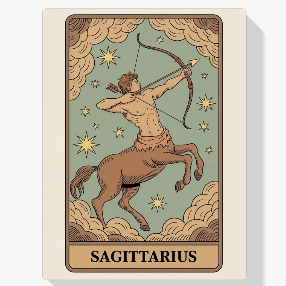 Pintura Diamante - Constelación - Sagitario