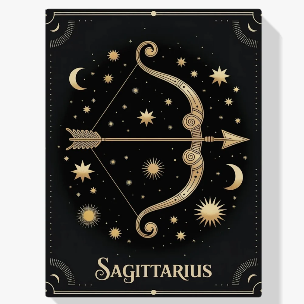 Pintura Diamante - Constelación - Sagitario