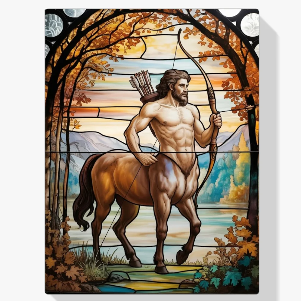 Pintura Diamante - Constelación - Sagitario