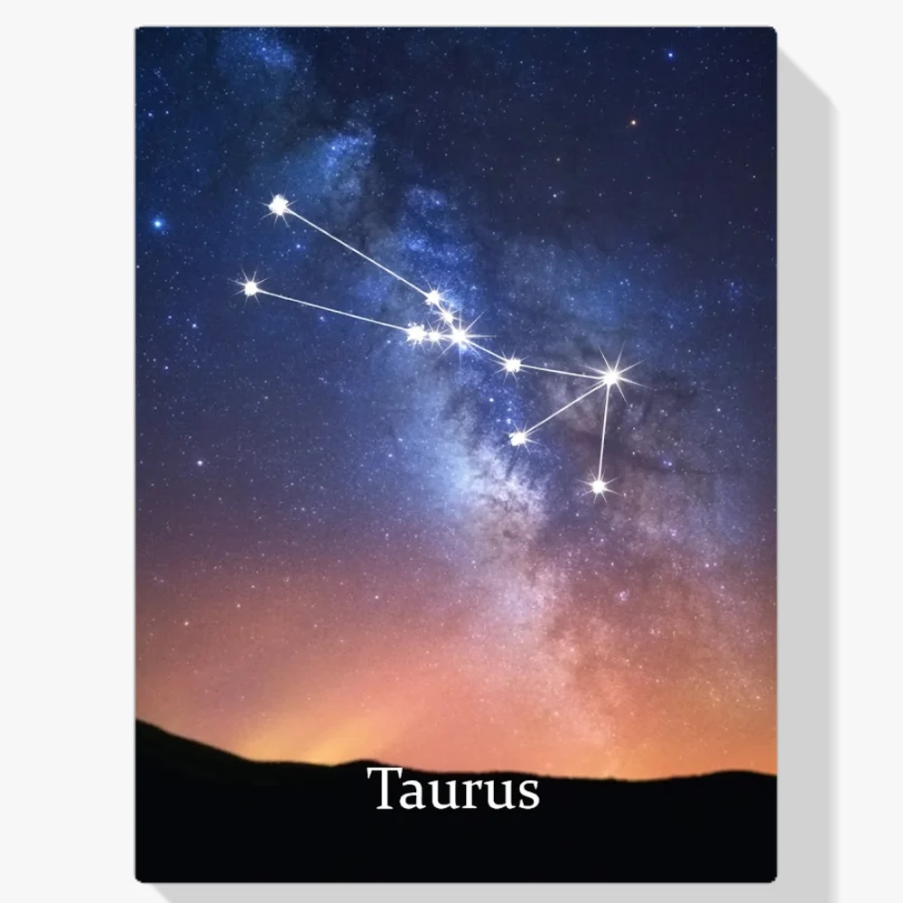 Pintura Diamante - Constelación - Tauro
