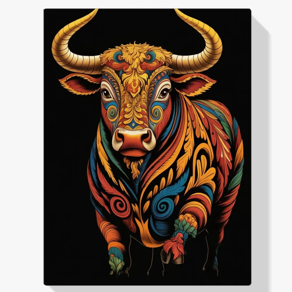 Pintura Diamante - Constelación - Tauro