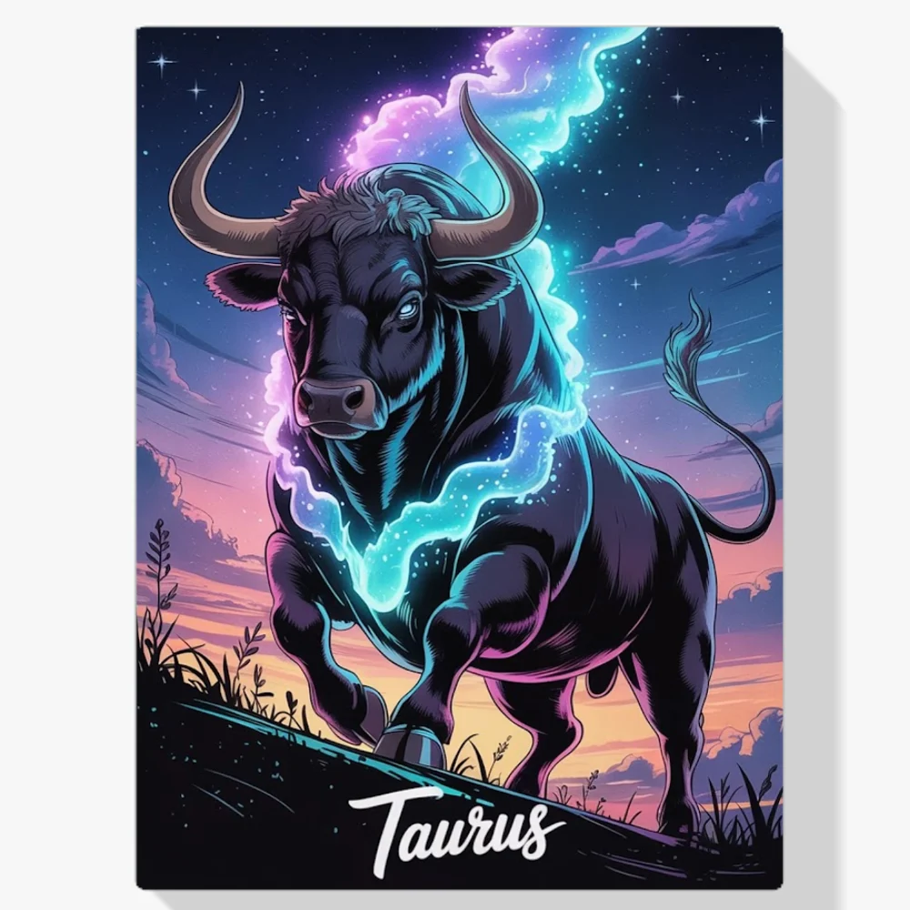 Pintura Diamante - Constelación - Tauro