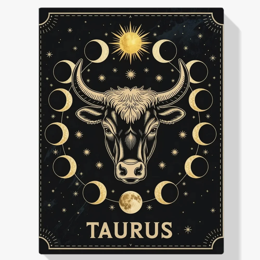 Pintura Diamante - Constelación - Tauro