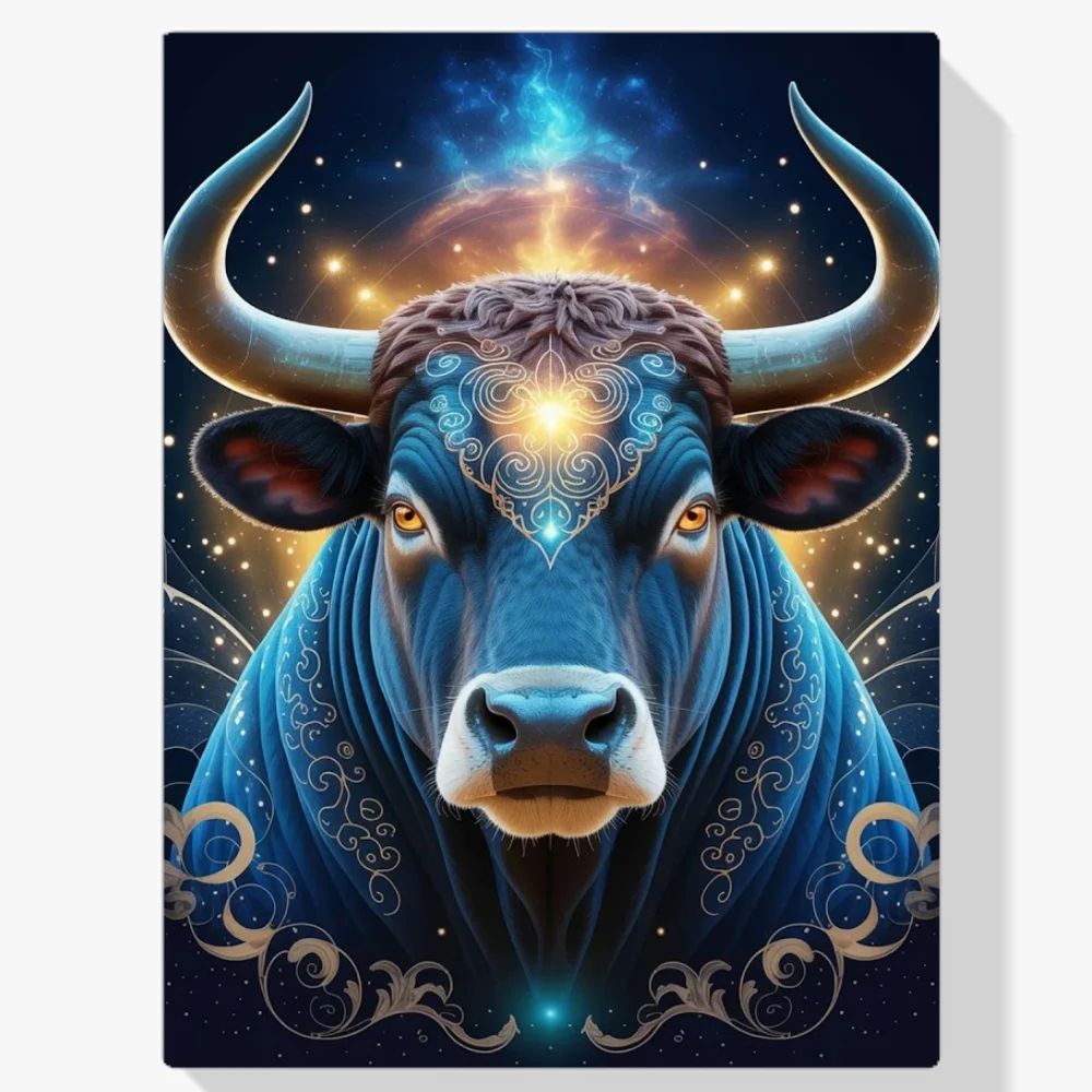 Pintura Diamante - Constelación - Tauro