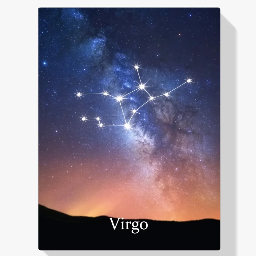Pintura Diamante - Constelación - Virgo