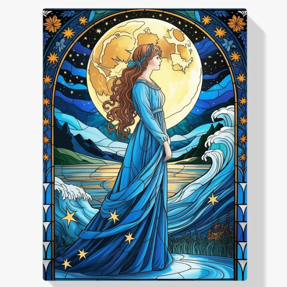 Pintura Diamante - Constelación - Virgo