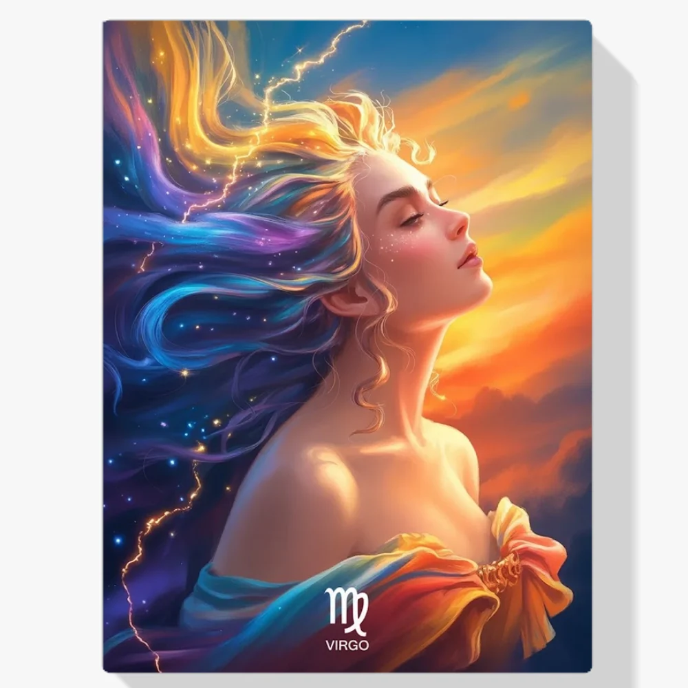 Pintura Diamante - Constelación - Virgo
