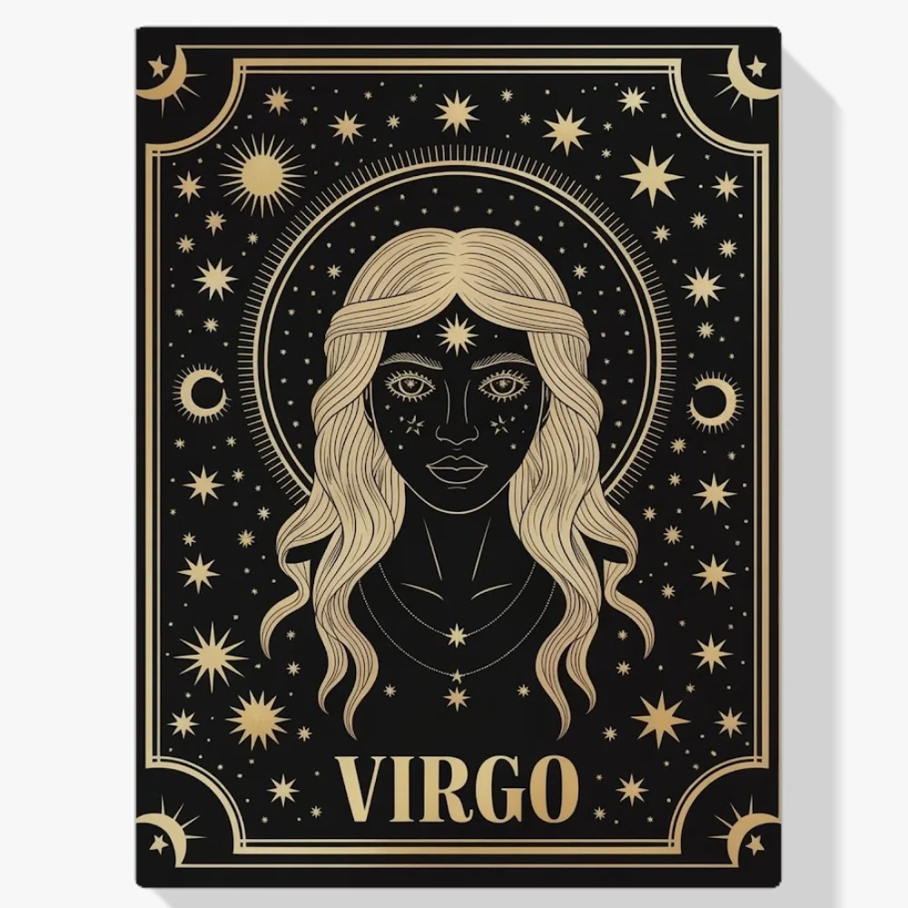 Pintura Diamante - Constelación - Virgo