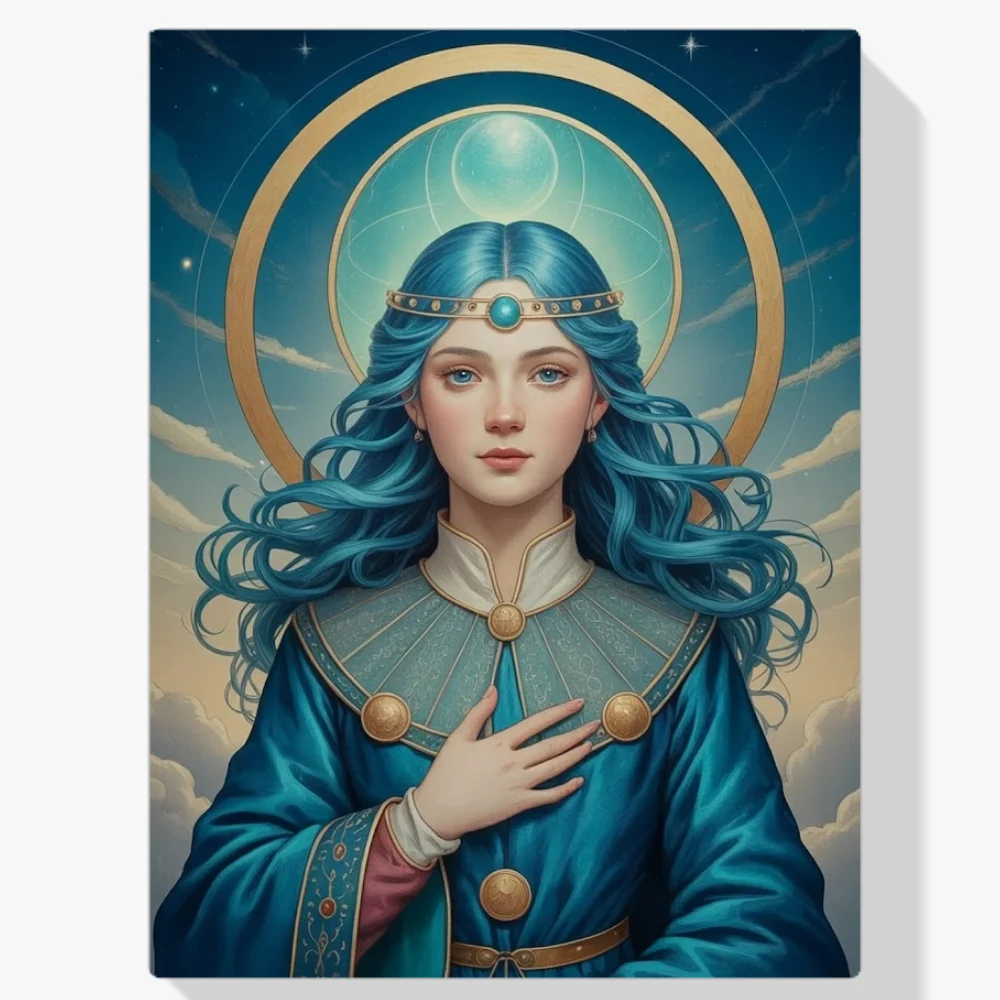 Pintura Diamante - Constelación - Virgo