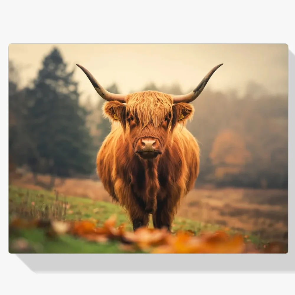 Pintura Diamante - Montañés escocés